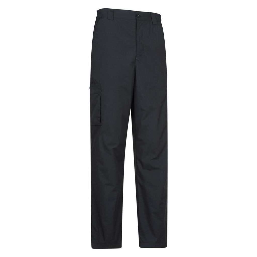 Mountain Warehouse Mens Delta Fleece Lined Regular Winter Trousers