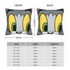 Good Friends Pillow Cover Jerrys and Toms Funny Pillow Case For Living Room Sofa Comfy Cushion Cover Birthday Gift