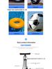 High-Pressure Stainless Steel Pump with Gauge for Bikes, Electric Vehicles, and Basketballs