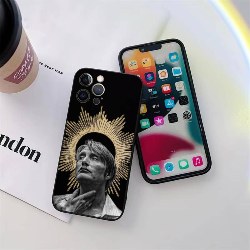H-Hannibal TV Series Phone Case Silicone Soft For IPhone 17 Air 16 15 14 13 12 11 Plus Pro Max Plus