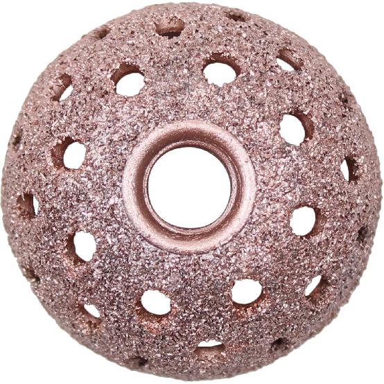 ApplianPar 42mm and 55mm Tyre Repair Grinding Head Buffing Wheel with Shaft Linking Rod for Car Wheels Patch