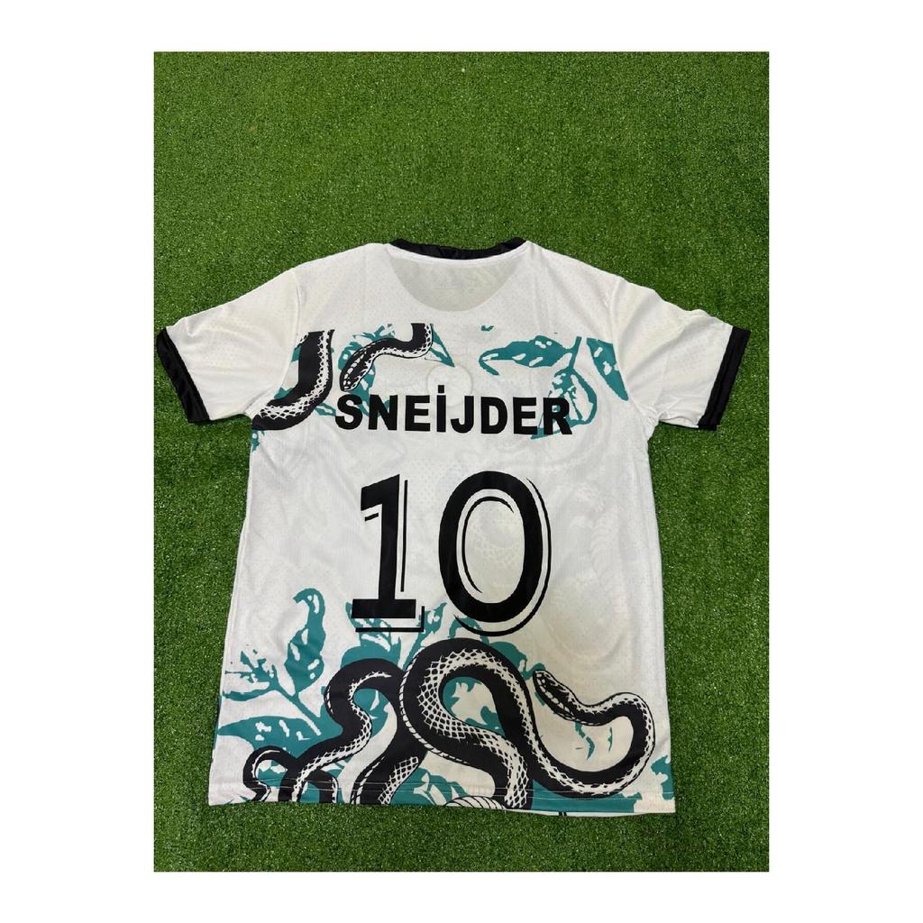 .n.t.e.r Special Snake Wesley Sneijder Patterned 10 Air Special Jersey Fabric
