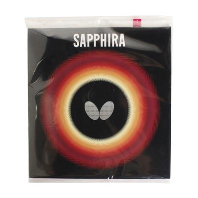 Butterfly Table Tennis Rubber Sapphira Soft Back For Beginners 05540 Red Extra Thick