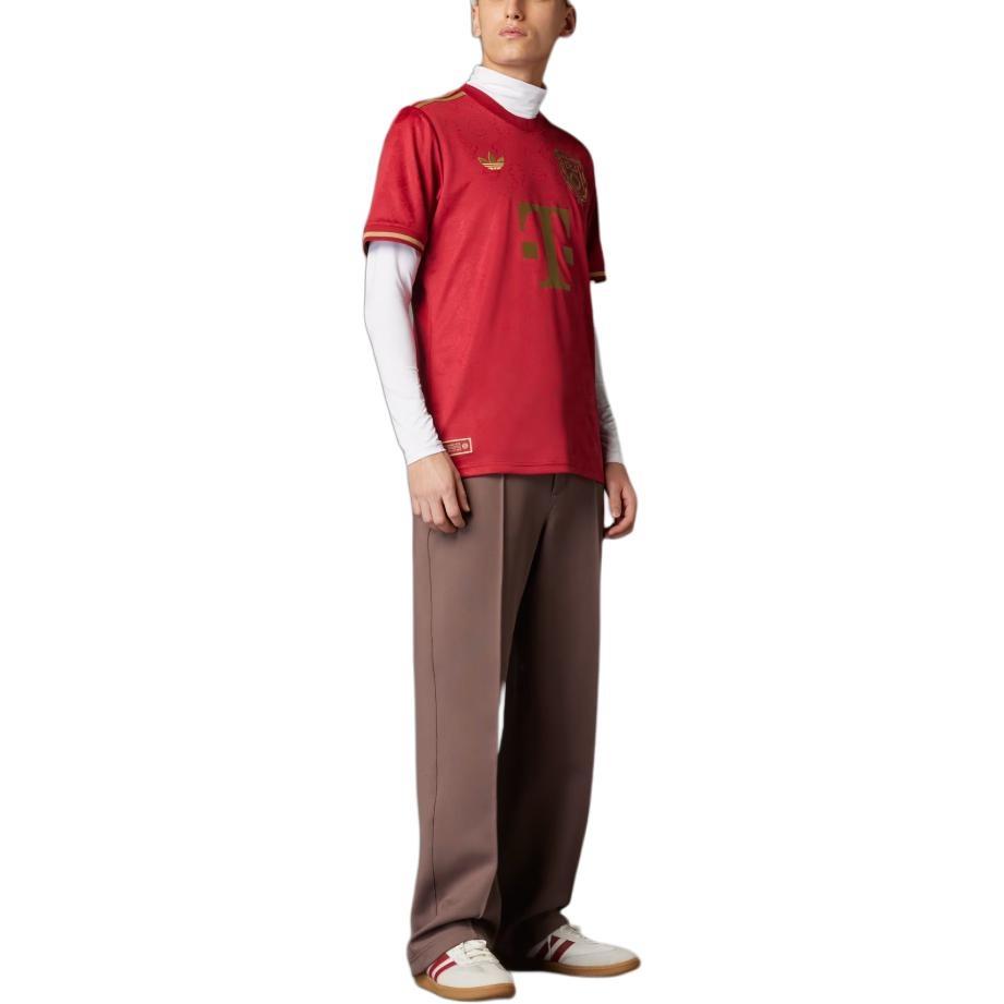 adidas FC Bayern München 125e Jubileum Aziatische Maat 'Rood' Heren JE6781