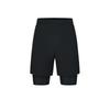 Fila Casual Shorts Men's Pitch Black Moderate A11M431805FBK