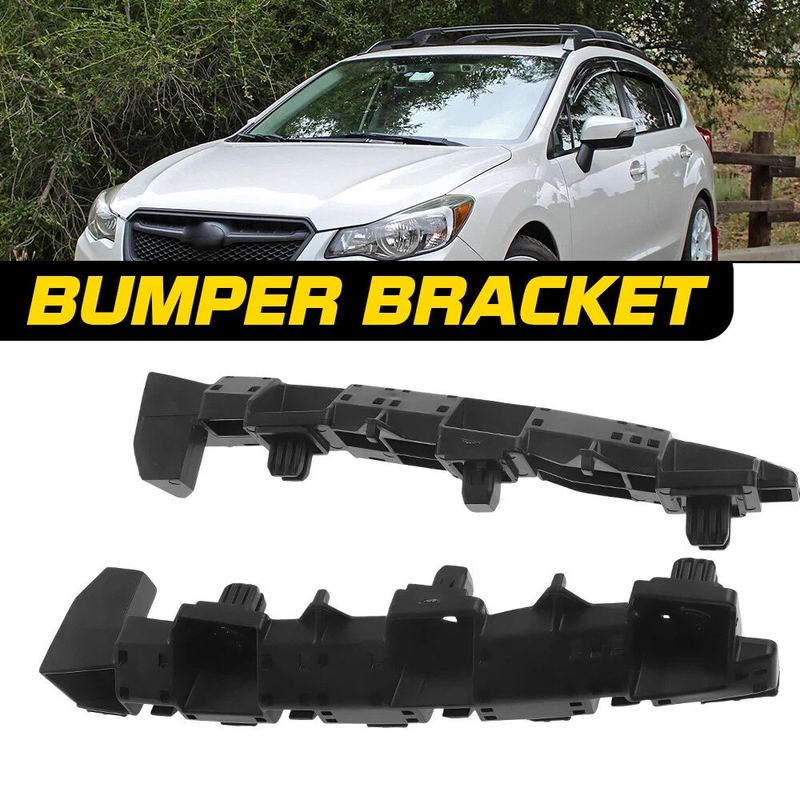 Front Left & Right Bumper Retaining Bracket Support For Subaru Impreza 2012-016 Don’t Fit for Wrx or Sti 57707FJ030