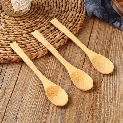 Natural Materials Honey Spoon Japanese Teaspoon Stirrer Spoon Bamboo Spoon  Jam