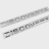 Car ABS Trunk Letters Logo Badge Emblem Decals Sticker For Land Rover Discovery 4 2010 2011 2012 2013 2014 2015 2016 Accessories