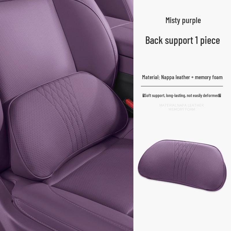 Xpeng P7/P5 Headrest Neck Pillow & Lumbar Support Cushion for Comfort in Car Interior