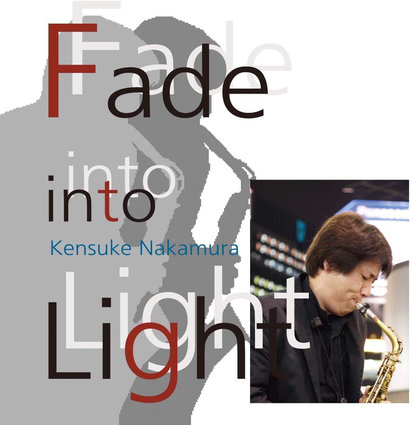 

CD KENSUKE NAKAMURA - Fade Into Light Japan ObiJapanese Pop/Rock Used