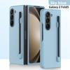 For Samsung Galaxy Z Fold 5 Thin Shockproof Case With Airbag Design And Stylus For Drop Protection