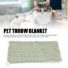 Double Layer Thicken Dog Cat Blanket Soft Warm Plush Pet Throw Blanket Pet Blanket  for Sleeping