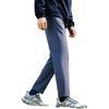 Skechers Soft Comfortable Simple Casual Knitted Sports Pants Men bottoms Periscope-Gray P424M136-0403