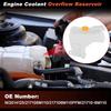 Coolant Expansion Reservoir Tank with Cap for Nissan Sentra 2003-2006 NI3014125 Engine Radiator Coolant Overflow Reservoir Recovery Tank