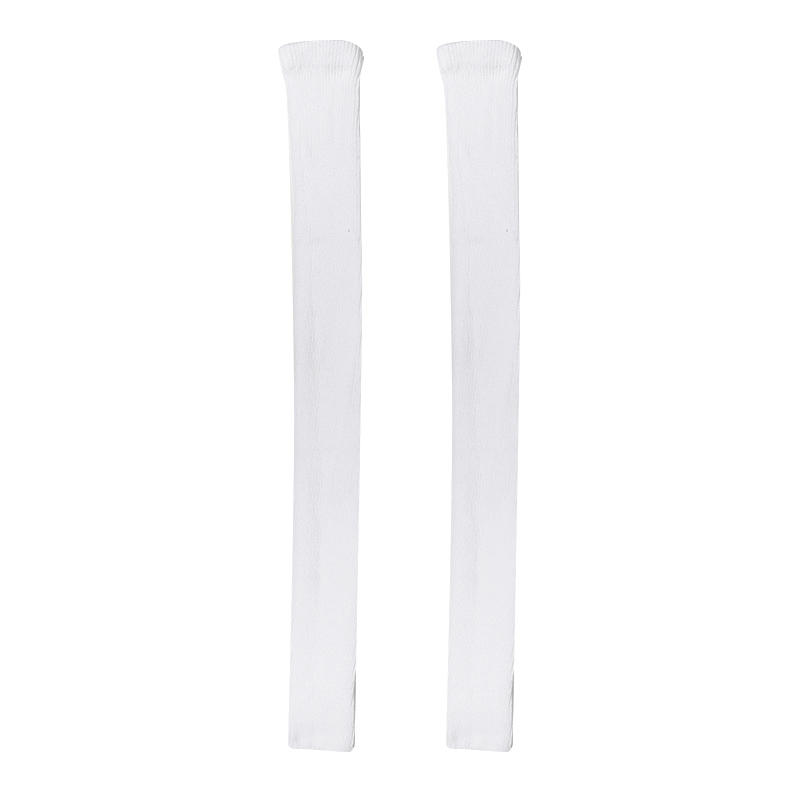 Winter Elegant Thigh High Leg Warmers Warm Knit Over The Knee Long Leg Warmers for Women Soft Thick Footless Socks