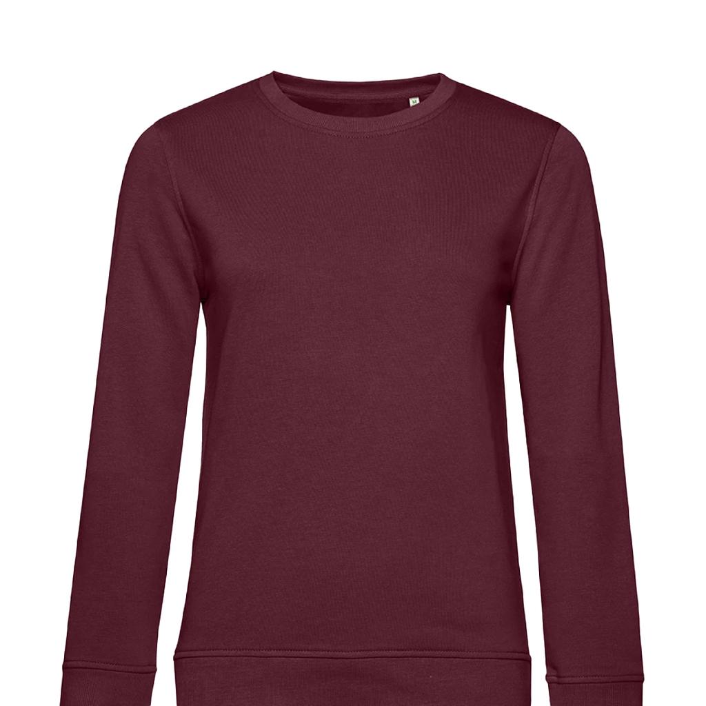 B&C Womens/Ladies Inspire Crew Neck Sweatshirt
