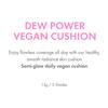 [AMUSE Official] NEW Dew Power Vegan Cushion (03 Honey, Refill)