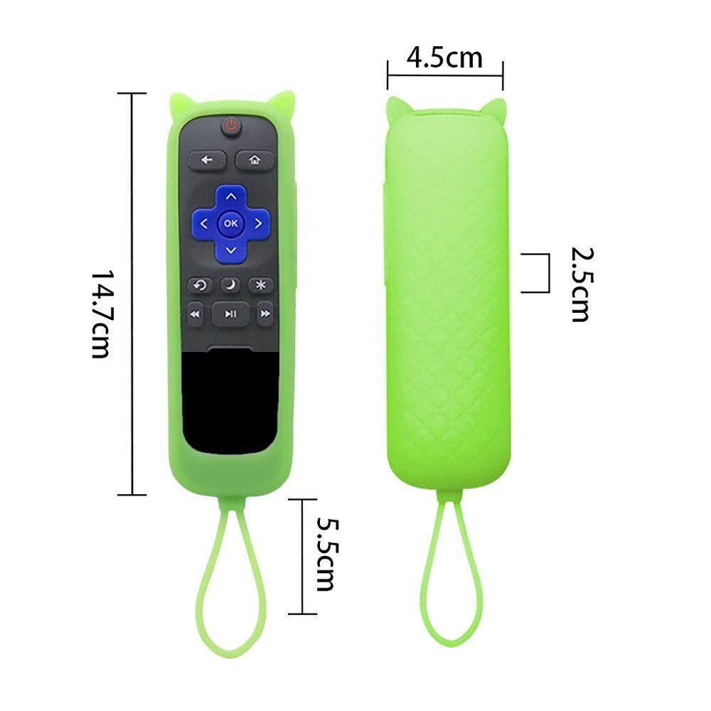 Wrist Strip TV Remote Control Cover Dust Proof Protective Controller Replacement Cover  Home Decor