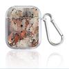 Fashion Rust Clear Earphone Cases Cover Case For Airpods 3 Pro3 4 Pro2 Pro 1 2