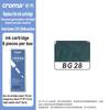 Croma 160/24 Color Replaceable Ink Refill Liquid Soft Tip Acrylic Marker Non Toxic Waterproof School Office Supplies Stationery
