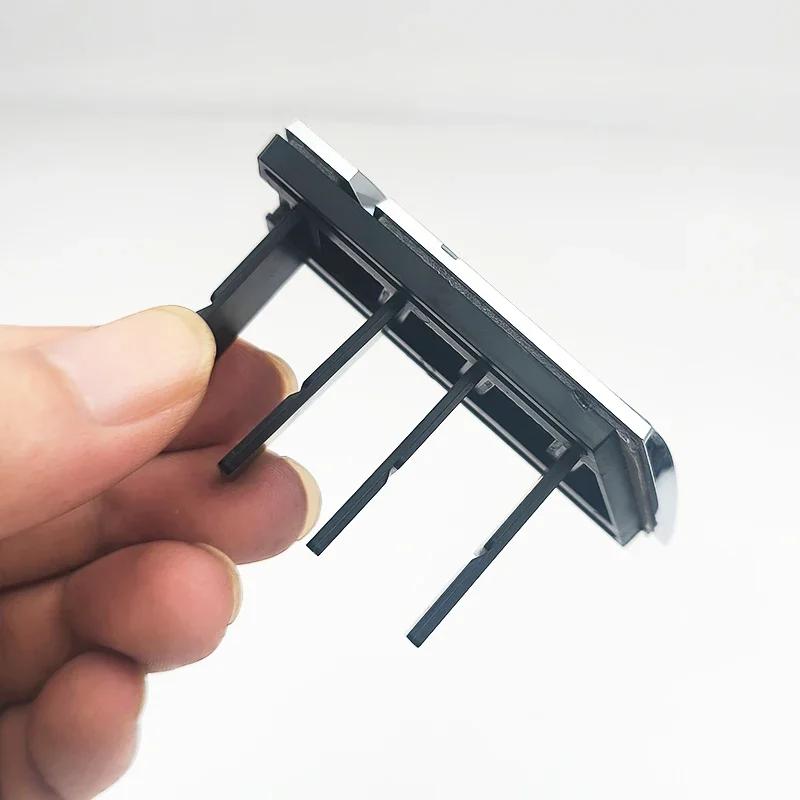 3D ABS Czarne Logo M Emblem Odznaka Przednia Grill Samochodowy BMW X1 X2 X3 X4 X5 X6 F10 F30 F48 F39 E83 E84 E46 E60 G01 G07 G60 G11 G86