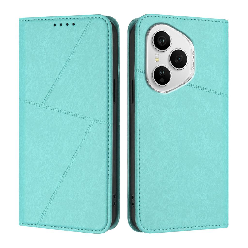 For Honor 400 Pro 5G (Global) Wallet Case Magnetic Closure Leather Flip Phone Cover with Stand
