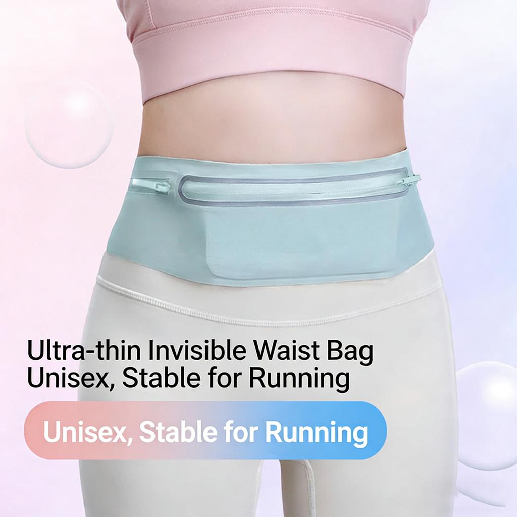 Waist Running Bag Sports Fanny Pack Women Men Belt Bag Waterproof Gym Bag Phone Pouch Running Accessories