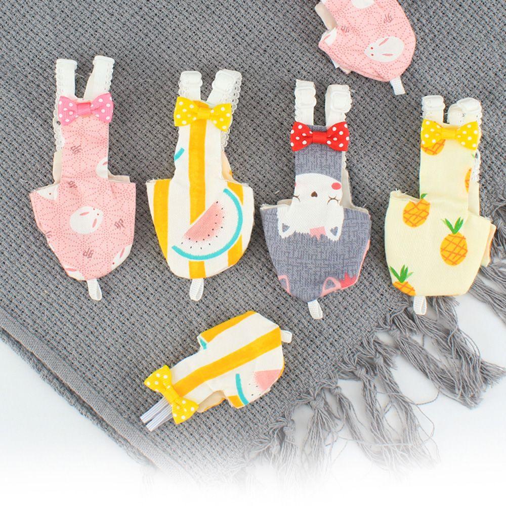 for Small Medium Large Birds Colorful Pet Clothes Birds Flight Suit Parrot Diaper Pigeons Pants