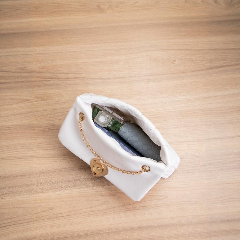 Peach heart lock shoulder bag spring and summer new multi-functional women's small bag with inner women's bag