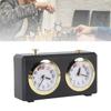 Mechanical Chess Clock Vintage Analog Chess Clock with Large Dials Wind Up Mechanism for Weiqi Competitions