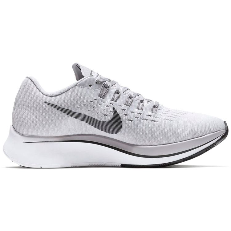 Nike  Zoom Fly White Women Sneakers Pure-Platinum-Black 897821-100