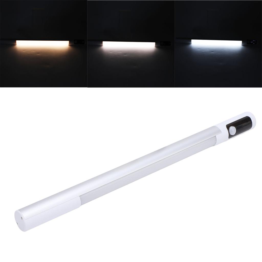 Smart Human Body Sensor Light Under Cabinet Light Magnetic Suction Rechargeable Led Light Strip for 
