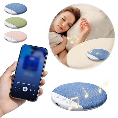 Wireless Pillow Speaker Sleep Aid Bluetooth Under Pillow Machine Speaker White Noise 30/60/90 Min Timer 9D Stereo Sound