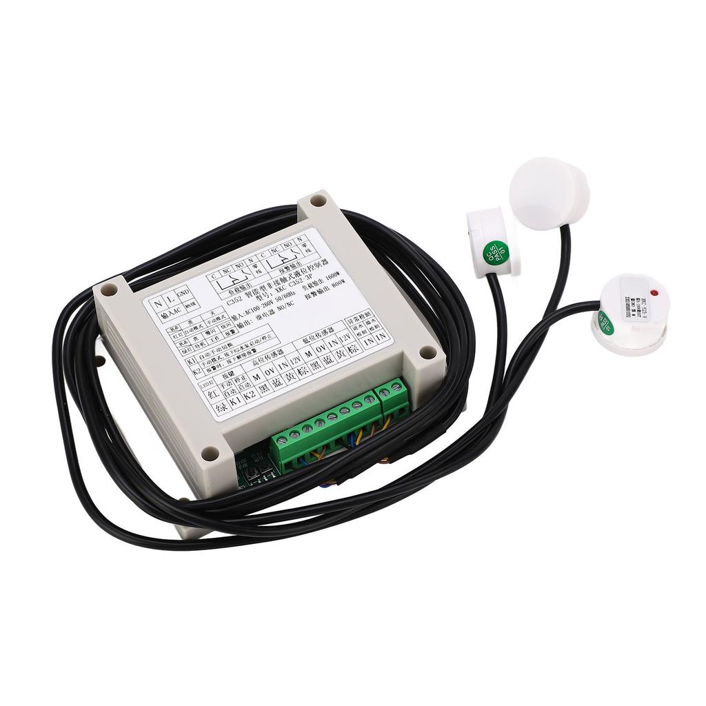 Automatic Water Controller, Non Contact Capacitance Induction Technology with Relay Dry Contact Output, for Pump Control AC100V to 260V