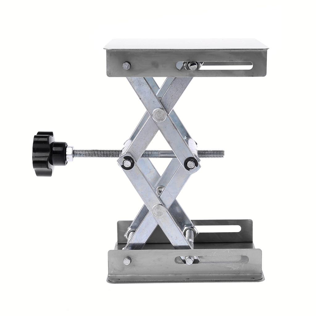 Lab Stand Lifter Lab Lifting Platform Stand Rack Lift Table for Scientific Lift