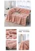 Light Luxury Sofa & Nap Blanket - High-Grade Shawl Throw for Office, Air Conditioning, or Casual Use