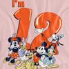 Mickey Mouse & Friends Womens/Ladies Vintage Group 12th Birthday T-Shirt