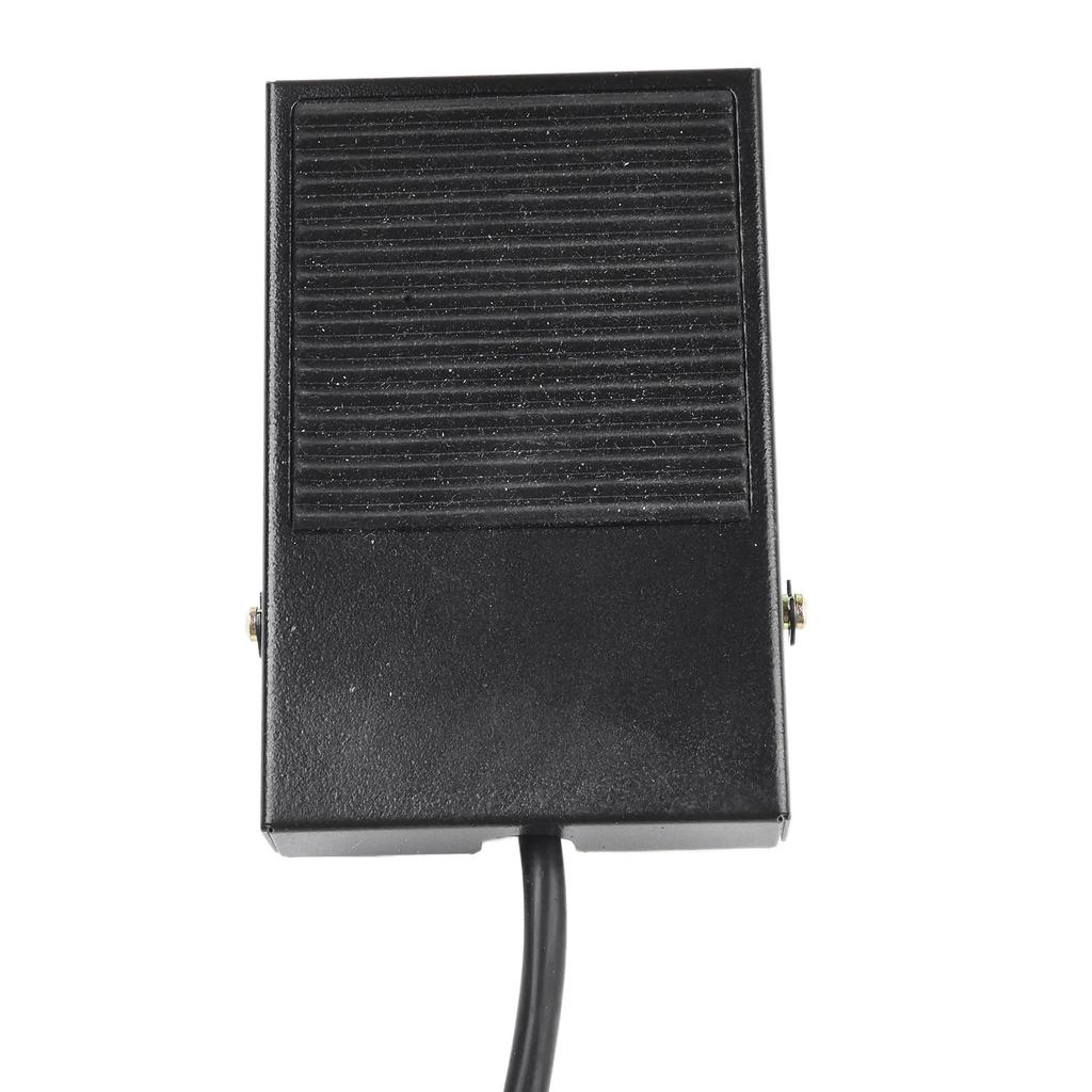 Spot Welded Foot Pedal Welding 1pc Metal TFS-1 TIG Welder 2/3-pin 5A Accessories Anti-skid Cutting Foot Switch