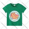 Capybara Summer Colorful T-shirts Child Polyester Short Sleeves Boy Cartoon Shirt Fashion Tops Girl Casuals Clothes Shirts Gift