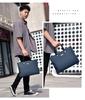 Men's & Women's Waterproof Oxford Cloth Briefcase: Casual Handheld Bag for Documents or Laptop, Ideal for Commuting or Conferences.