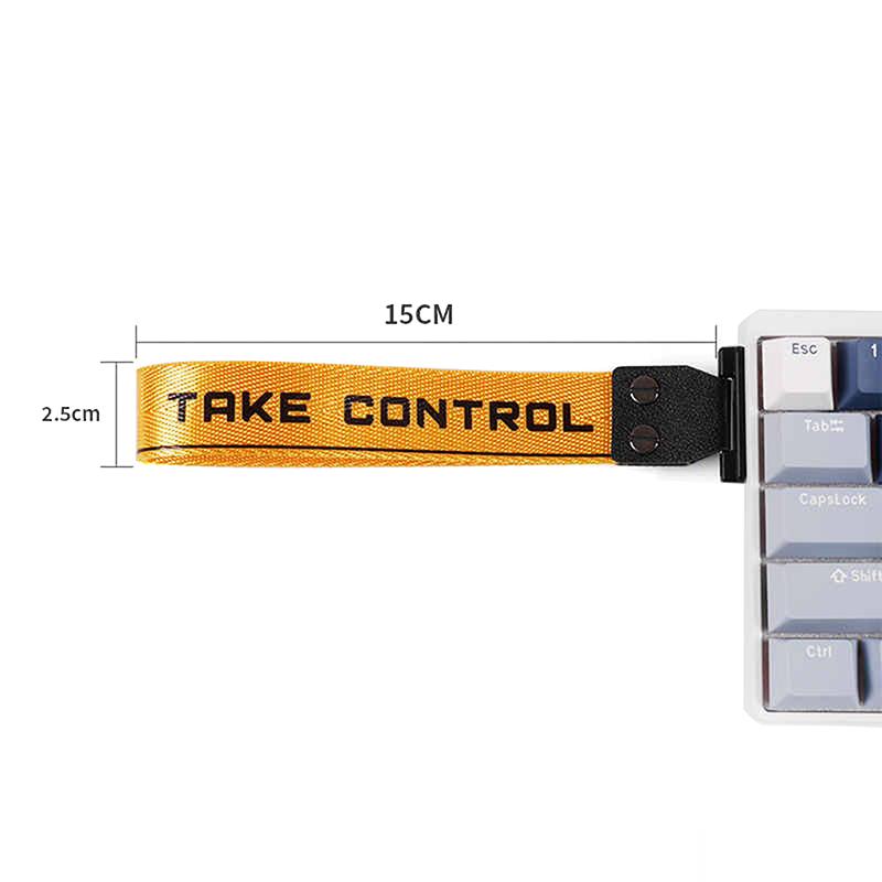 1Pc Mechanical Keyboard Ribbon Strap Magnetic Axis Keyboard Strap Wooting Atk68 Drunkdeer Looting Decor Strap