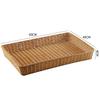 Imitation Rattan Woven Plastic Storage Basket