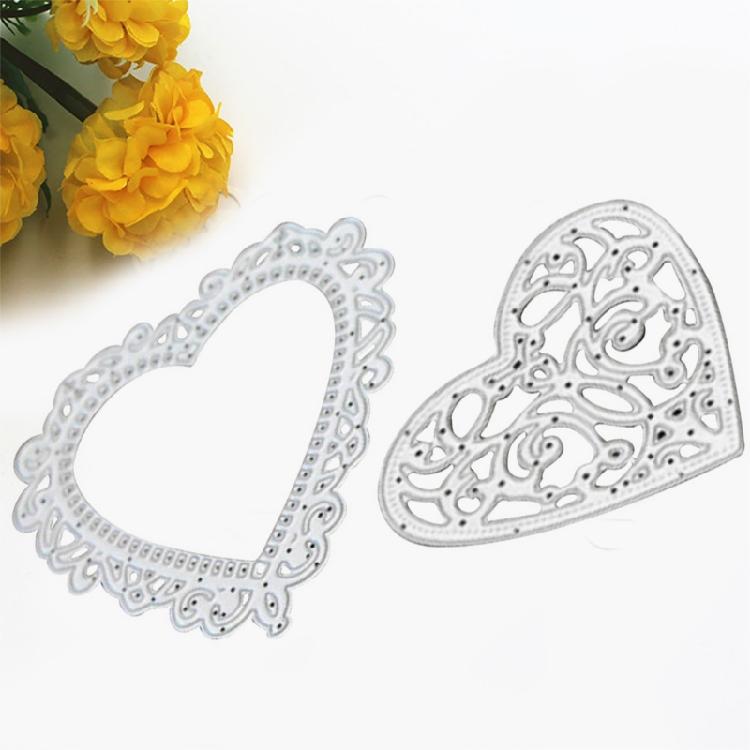 Metal Die-Cuts Making Embossing Scrapbooking Puzzle Stencils Holiday