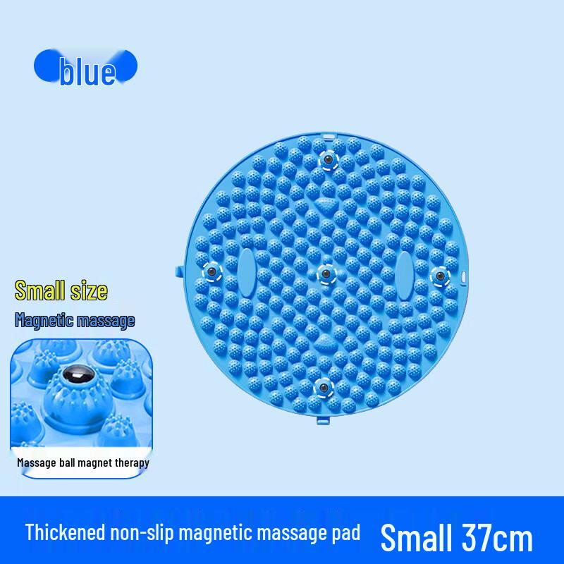 Acupressure Foot Massage Mats (Set of 3, Medium, 37cm Diameter)