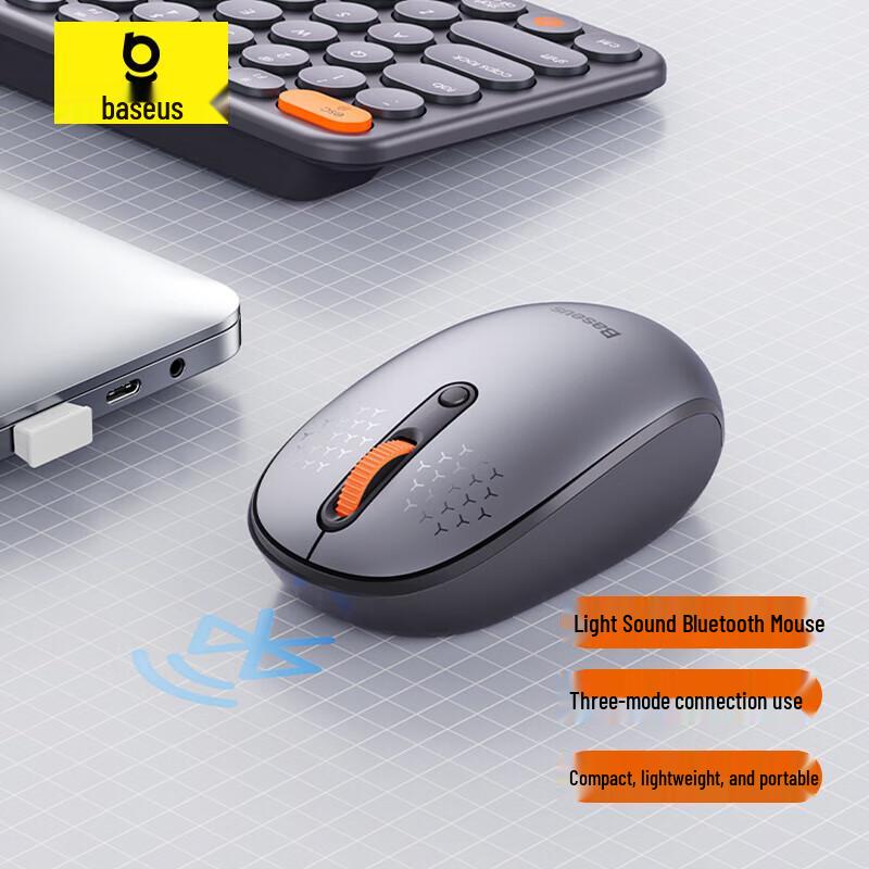 

Baseus Беспроводная Bluetooth-мышь с тремя режимами