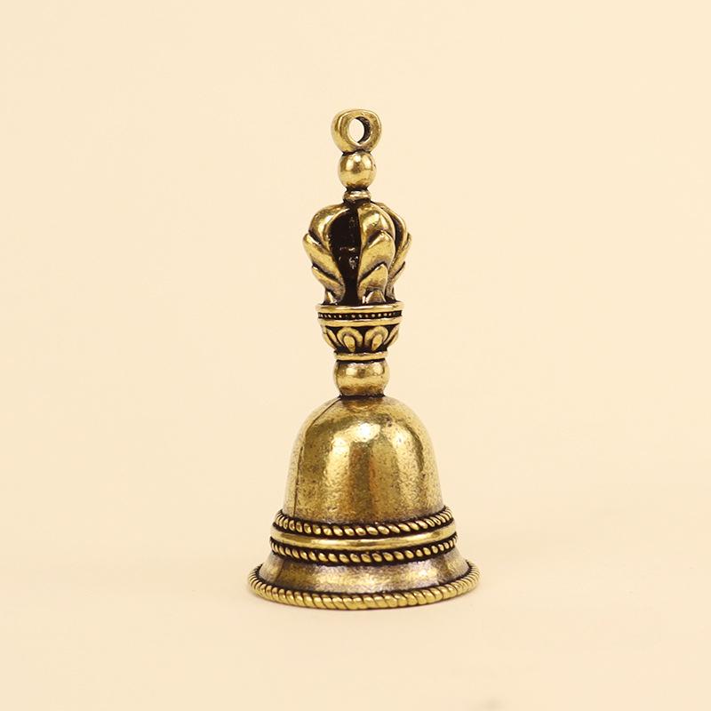 Brass Handicraft Die-casting Drop Wind Bell Tibetan Bronze Bell Creative