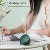 2025 Hanging Clip Type Small Fans Usb Portable Mini Small Electric Fan Light Sound Portable Desktop Handheld Fan Outdoor Cooling