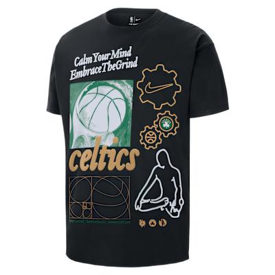 X NBA Max90 Comfortable Versatile Fashionable Trendy Short Sleeve T-Shirt Men Tops Black HQ0626-010