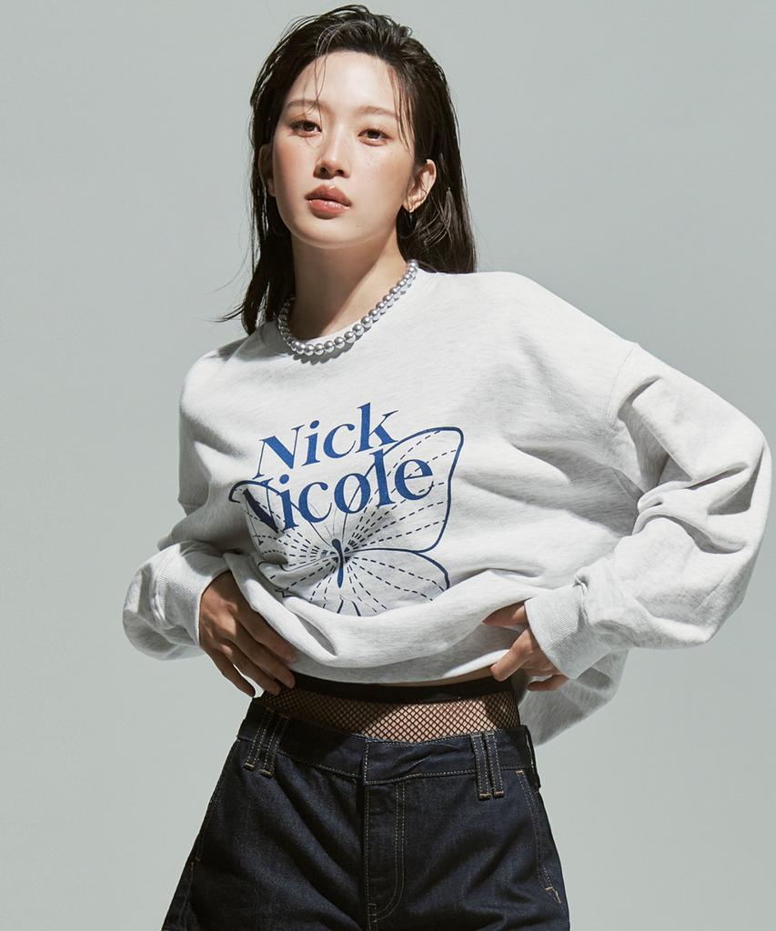 Nigaennikol Butterfly Signature Sweatshirt_5 Color