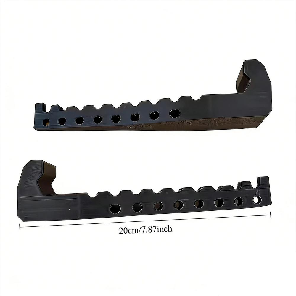 

Сушилка для одежды на лестницу автодома 2 шт. Навесной держатель Устойчивый к УФ-излучению Стойка для сушки одежды для транспортных средств Семейный Автомобильный